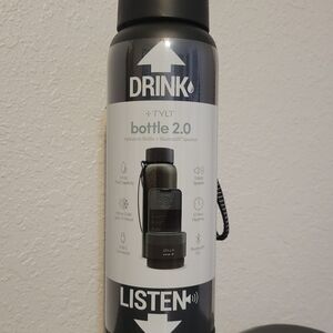TYLT Bottle 2.0 Hydration Bottle with Bluetooth Speaker